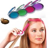Giz colorido para cabelos – 4 unidades